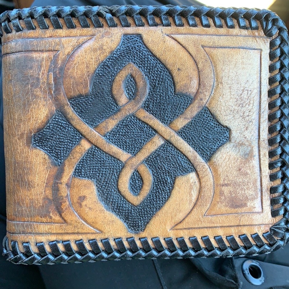 Custom Leather Wallet